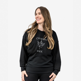 The Canadian-made Fleece Crewneck Sweatshirt