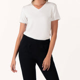 Last Chance: The Effortless V-Neck T-Shirt