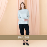 Sample Sale: The Dressy Mock Neck Sweatshirt