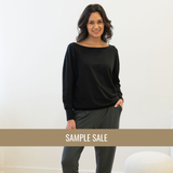 Sample Sale: The Dressy Sweatshirt