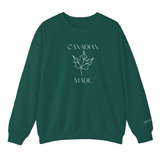 The Canadian-made Fleece Crewneck Sweatshirt