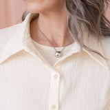 The Airy Gauze Button-Up