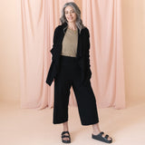 The Dressy Lounge Crop Pant