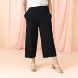 The Dressy Lounge Crop Pant