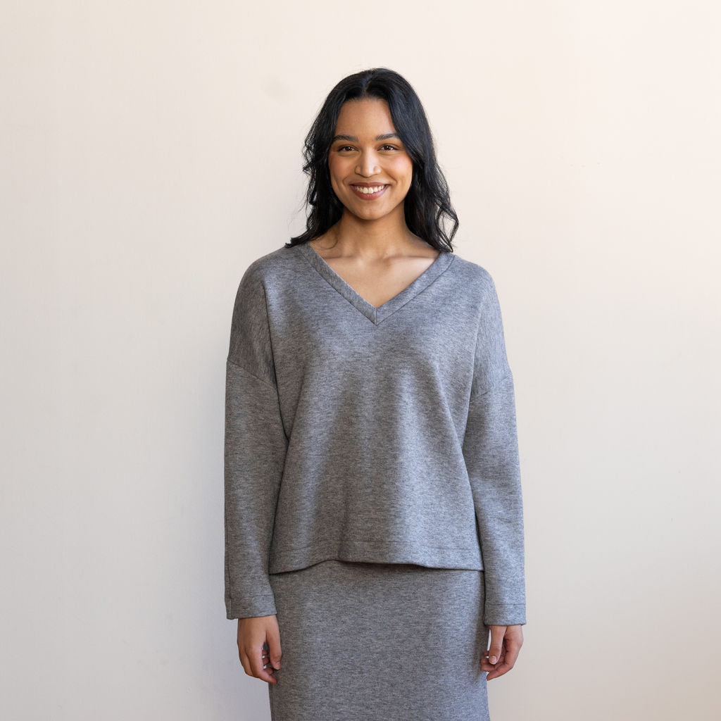 Women's Vegan Wool-free Sweater, Made in Toronto