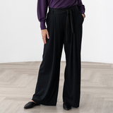 The Wanderer Wide Leg Pant with Belt