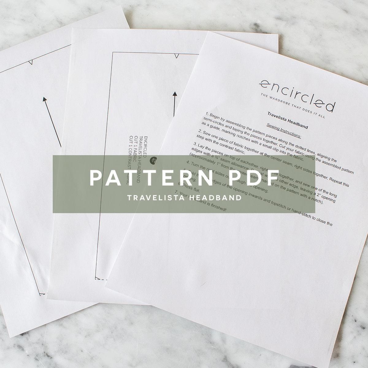 Digital Sewing Patterns